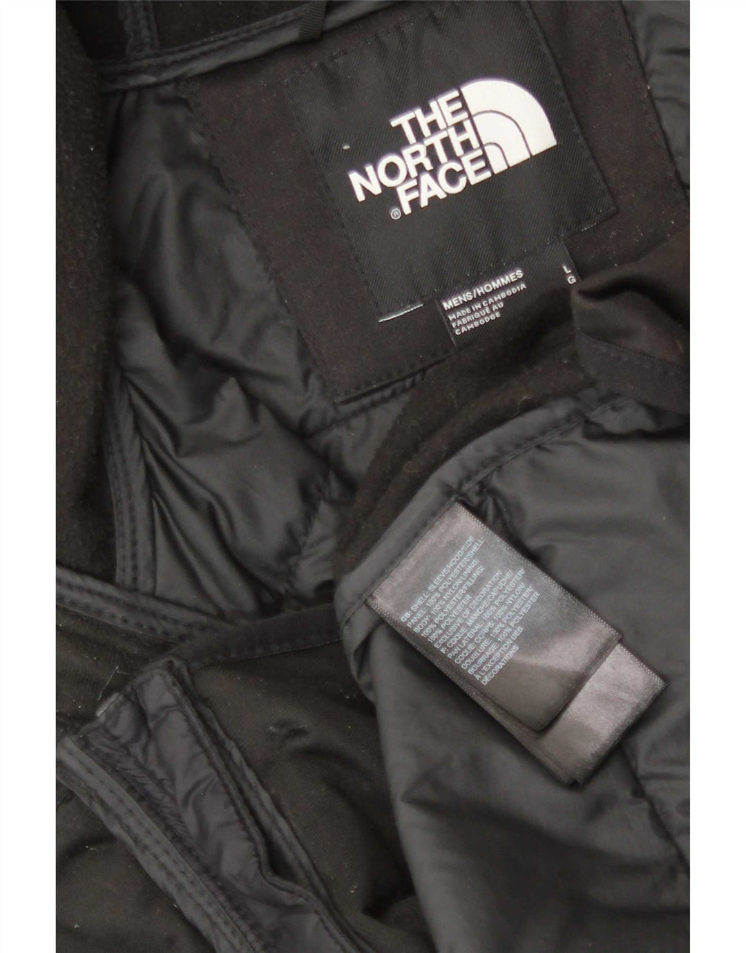 Ανδρική φόρμα με κουκούλα North Face Top Jacket Large Black