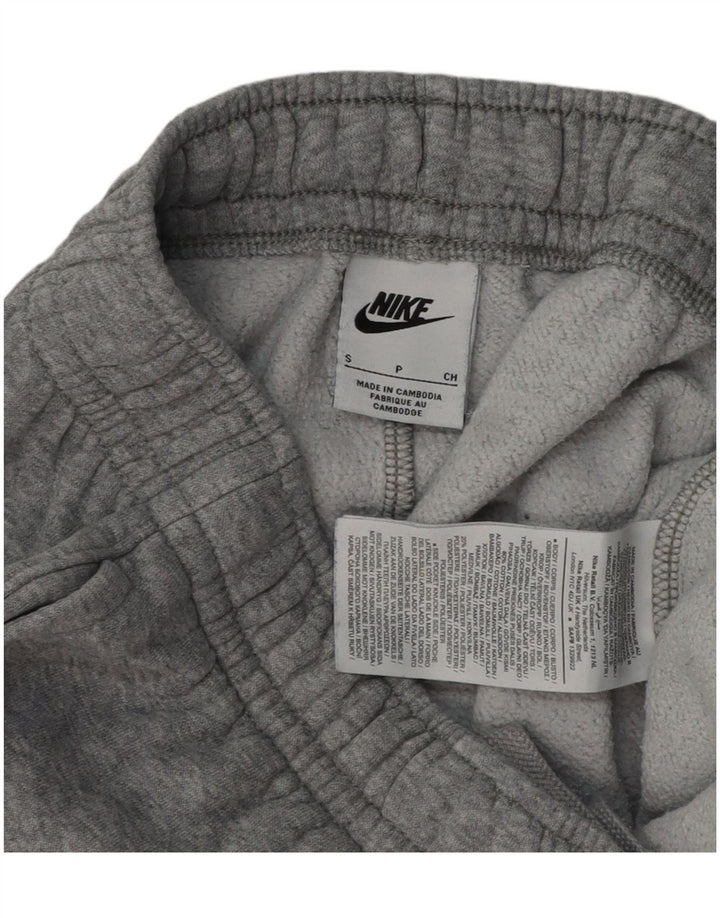 Ανδρική φόρμα NIKE Cargo Παντελόνι Joggers Μικρό Γκρι Βαμβακερό