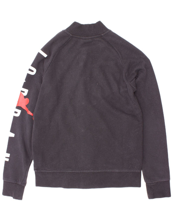 Jordan Boys Graphic αθλητική φόρμα Top Jacket 8-9 ετών Small Black Cotton