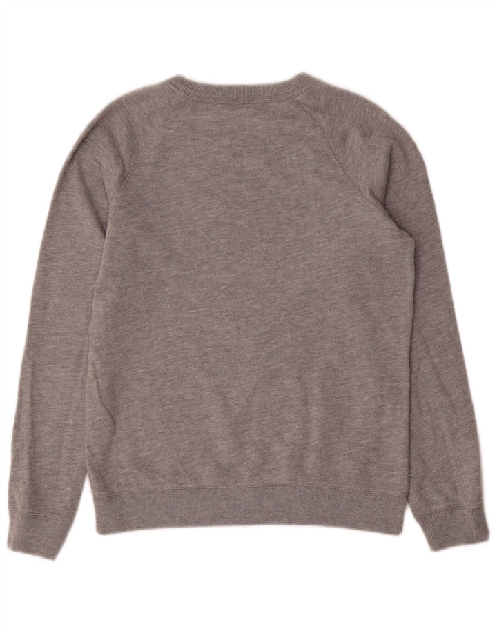 JACK WILLS Γυναικεία φούτερ Jumper UK 10 Small Grey Flecked Cotton