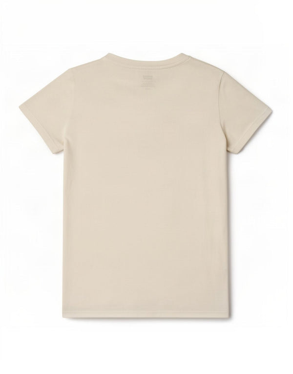 Γυναικείο γραφικό T-Shirt Levi's Top UK 10 Small White