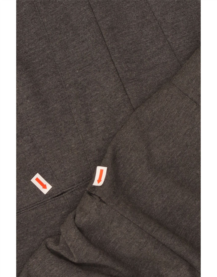 MARELLA Womens Sleeveless Sheath Dress UK 10 Small Grey