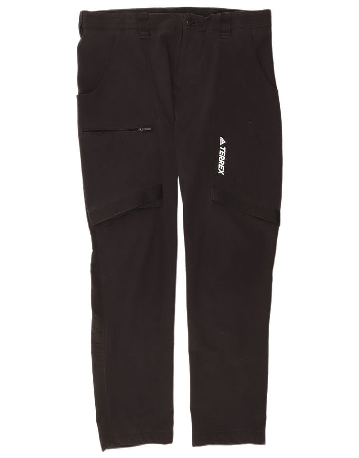 Ανδρικό παντελόνι Adidas Terrex Hiking Cargo W36 L29 Μαύρο Πολυαμίδιο