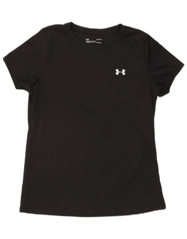 Γυναικείο μπλουζάκι UNDER Armour Top UK 16 Large Μαύρο