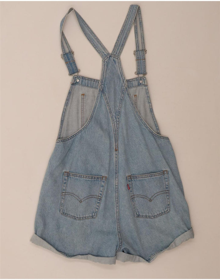 Γυναικείο τζιν σορτς Levi's Dungarees Small W35 μπλε βαμβακερό