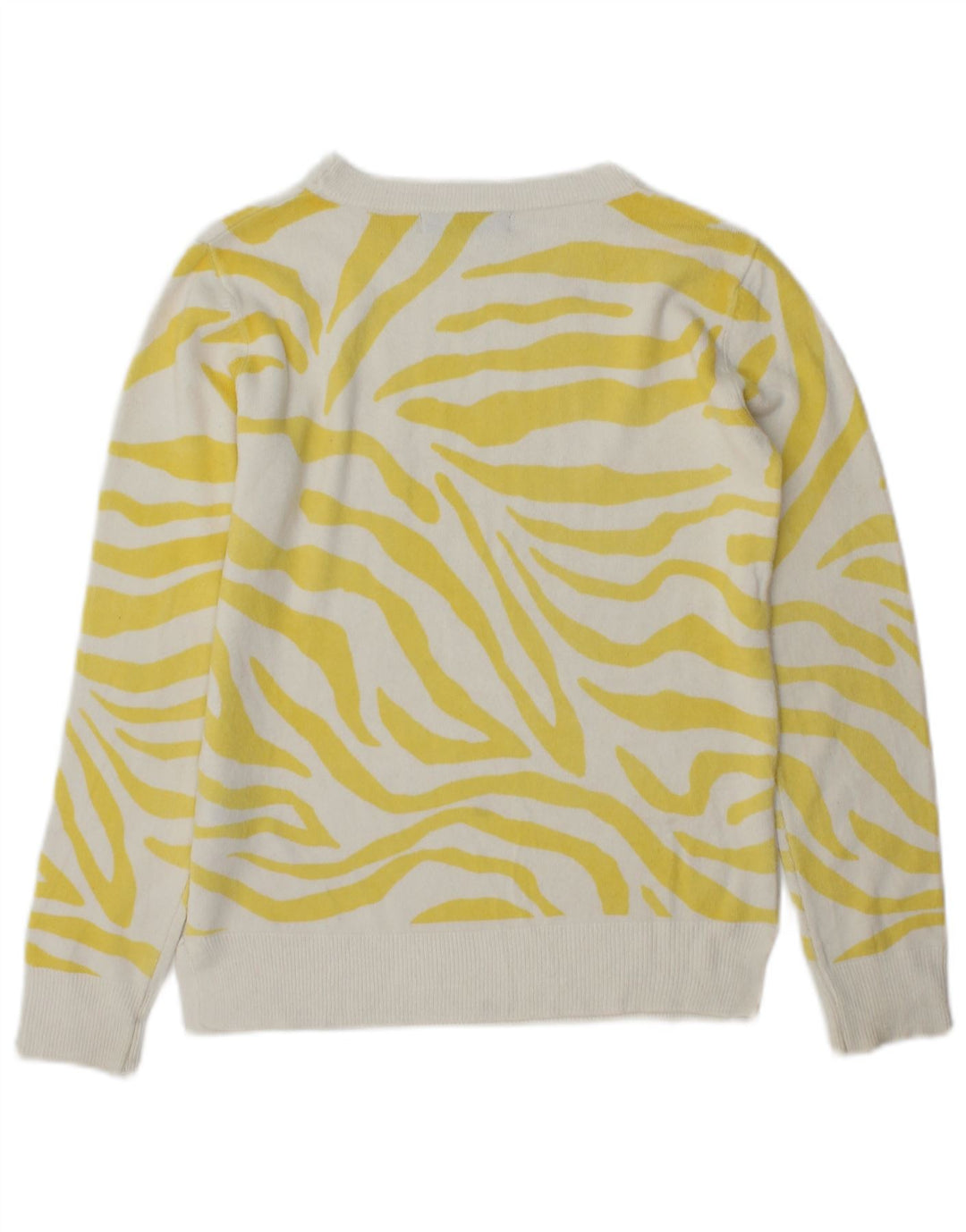 Marks & Spencer Γυναικείο πουλόβερ με λαιμόκαυστο UK 8 Small Yellow