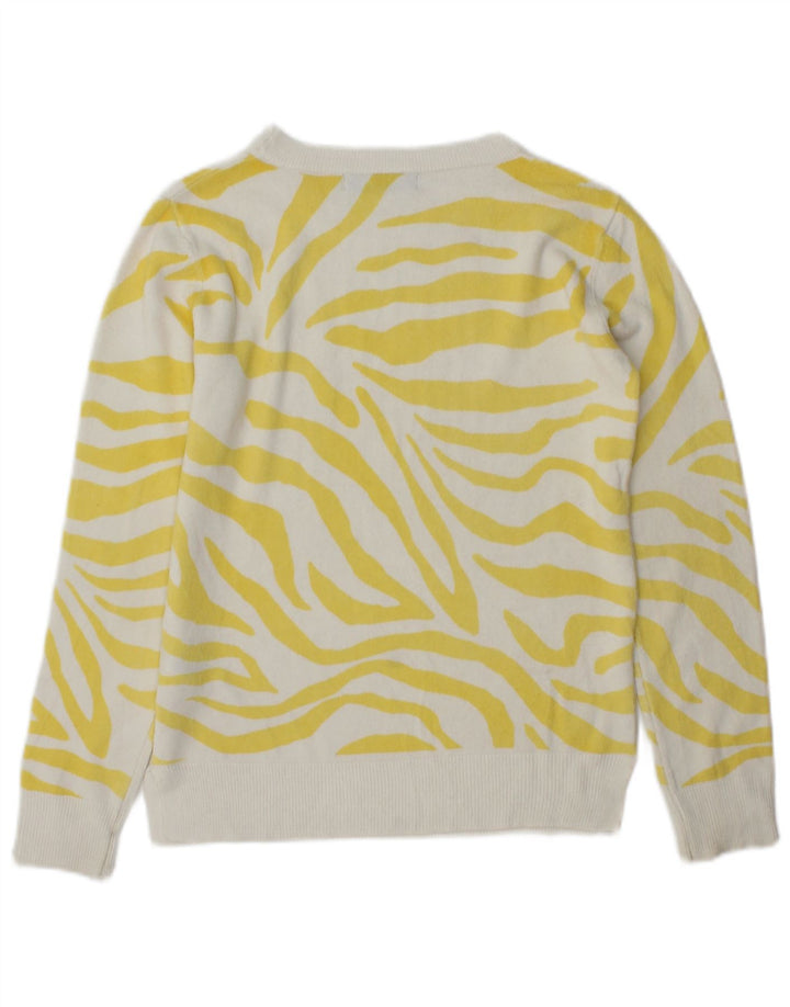 Marks & Spencer Γυναικείο πουλόβερ με λαιμόκαυστο UK 8 Small Yellow