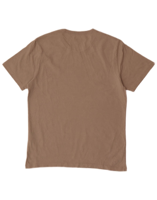 Ανδρικό T-Shirt Levi's Standard Fit Top Μεσαίο καφέ βαμβακερό