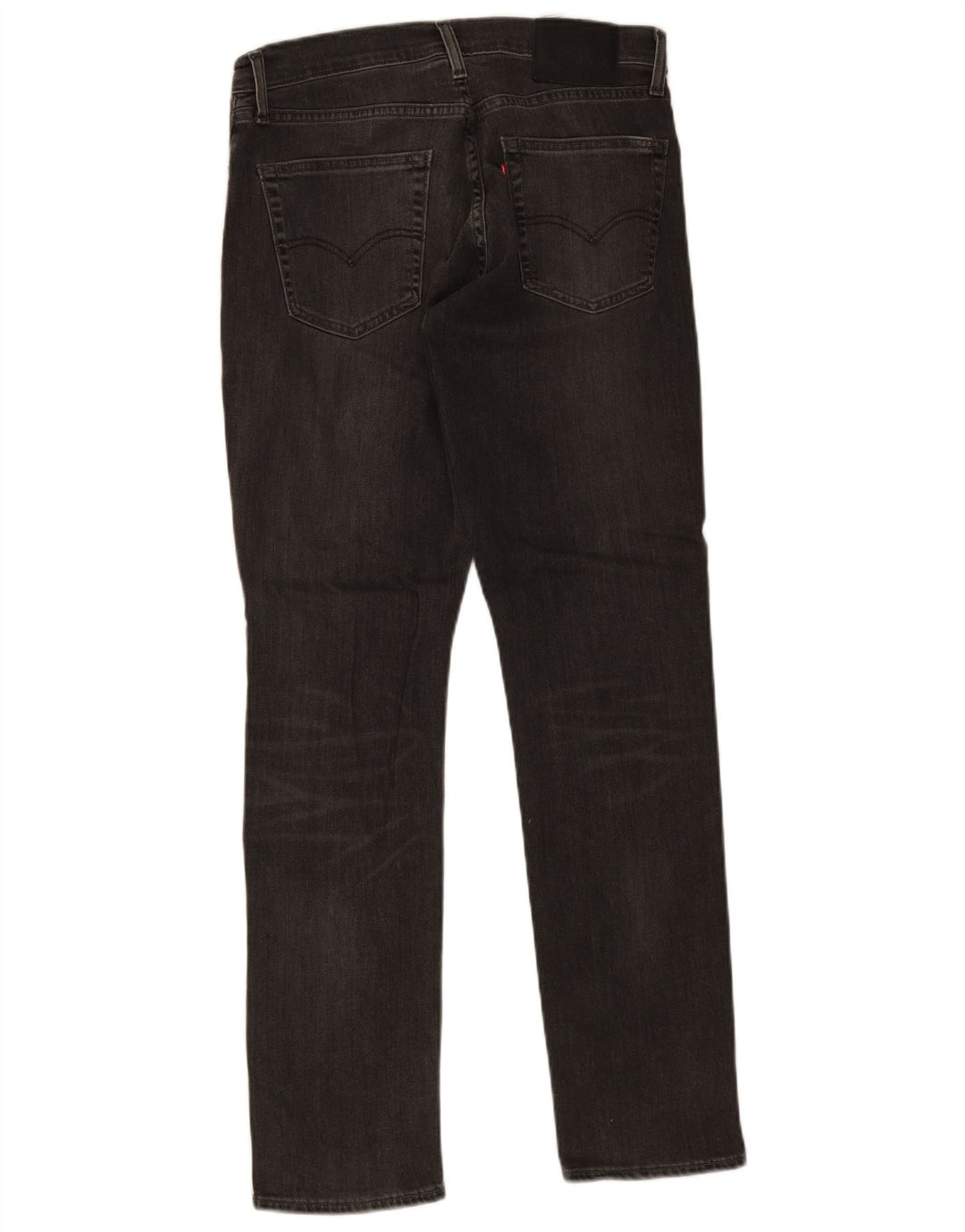 Levi's Mens 511 Slim Jeans W32 L32 Μαύρο βαμβακερό