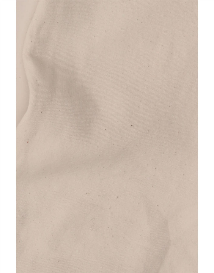Zara Γυναικεία φόρμα παντελόνι Joggers UK 8 Small White
