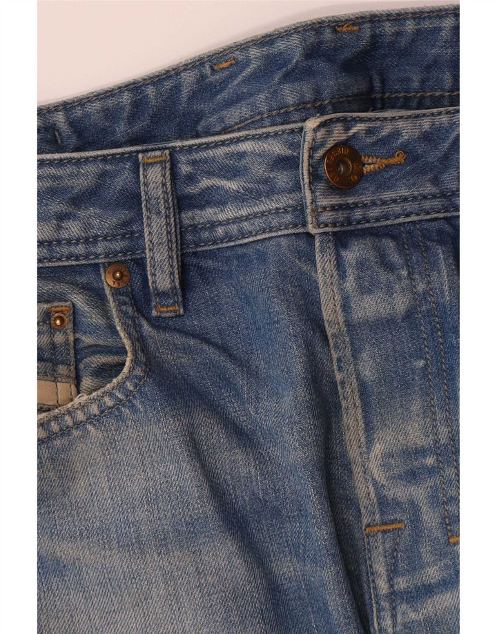 Ανδρικό τζιν Diesel Zatiny Regular Bootcut W30 L30 Μπλε βαμβακερό