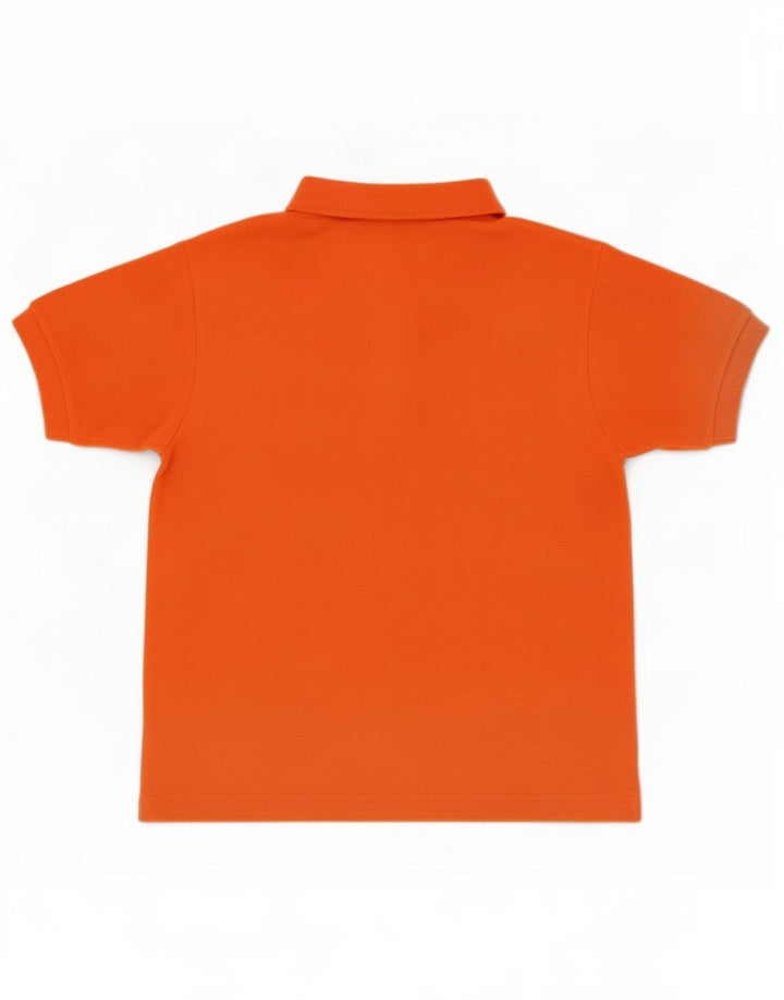 Lacoste Boys Polo πουκάμισο 9-10 ετών Πορτοκαλί