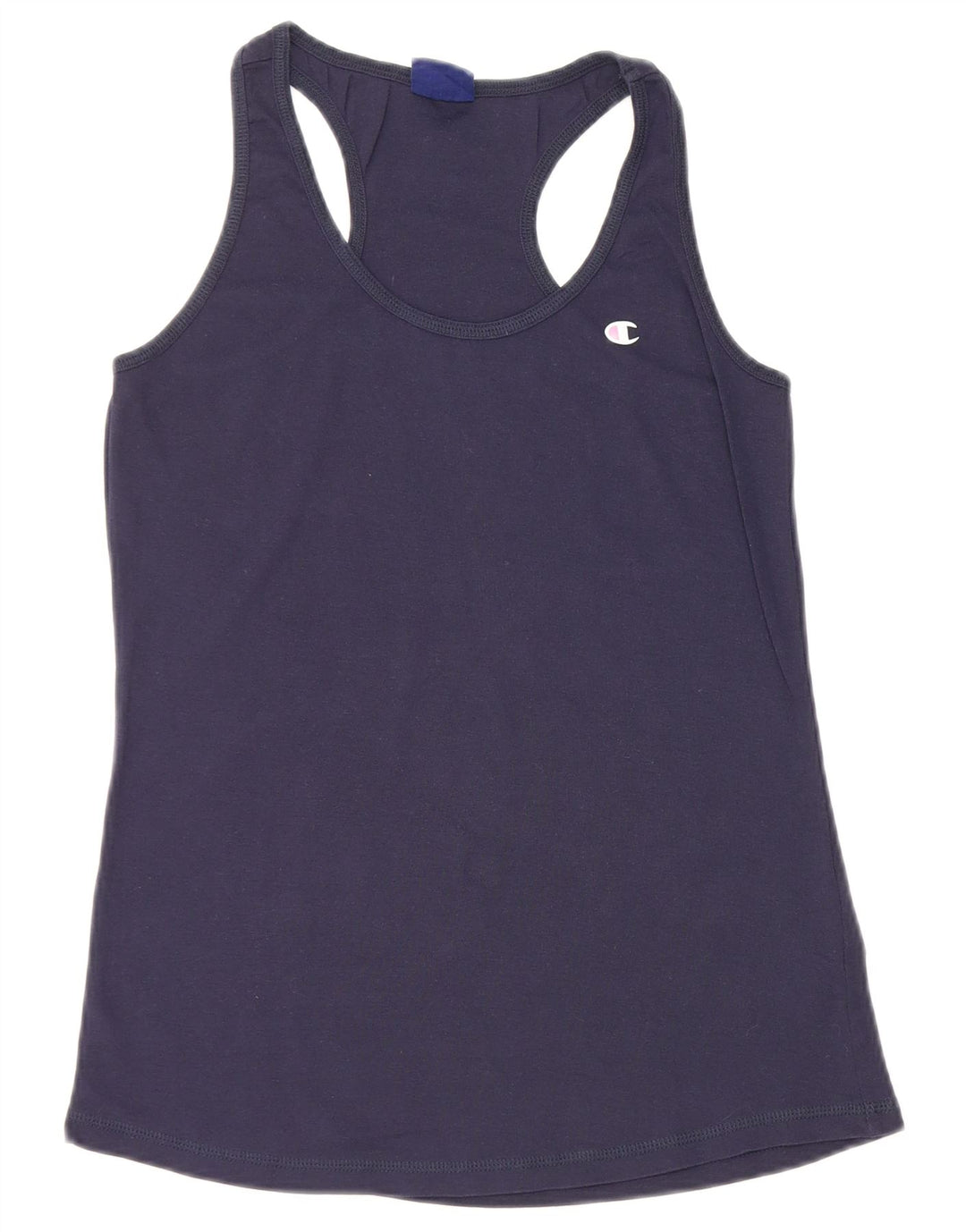 Γυναικείο γιλέκο CHAMPION UK 14 Large Navy Blue Cotton