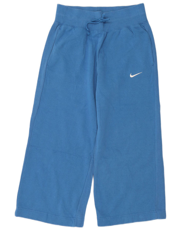 Γυναικεία αθλητική φόρμα Nike Crop UK 14 Medium Blue