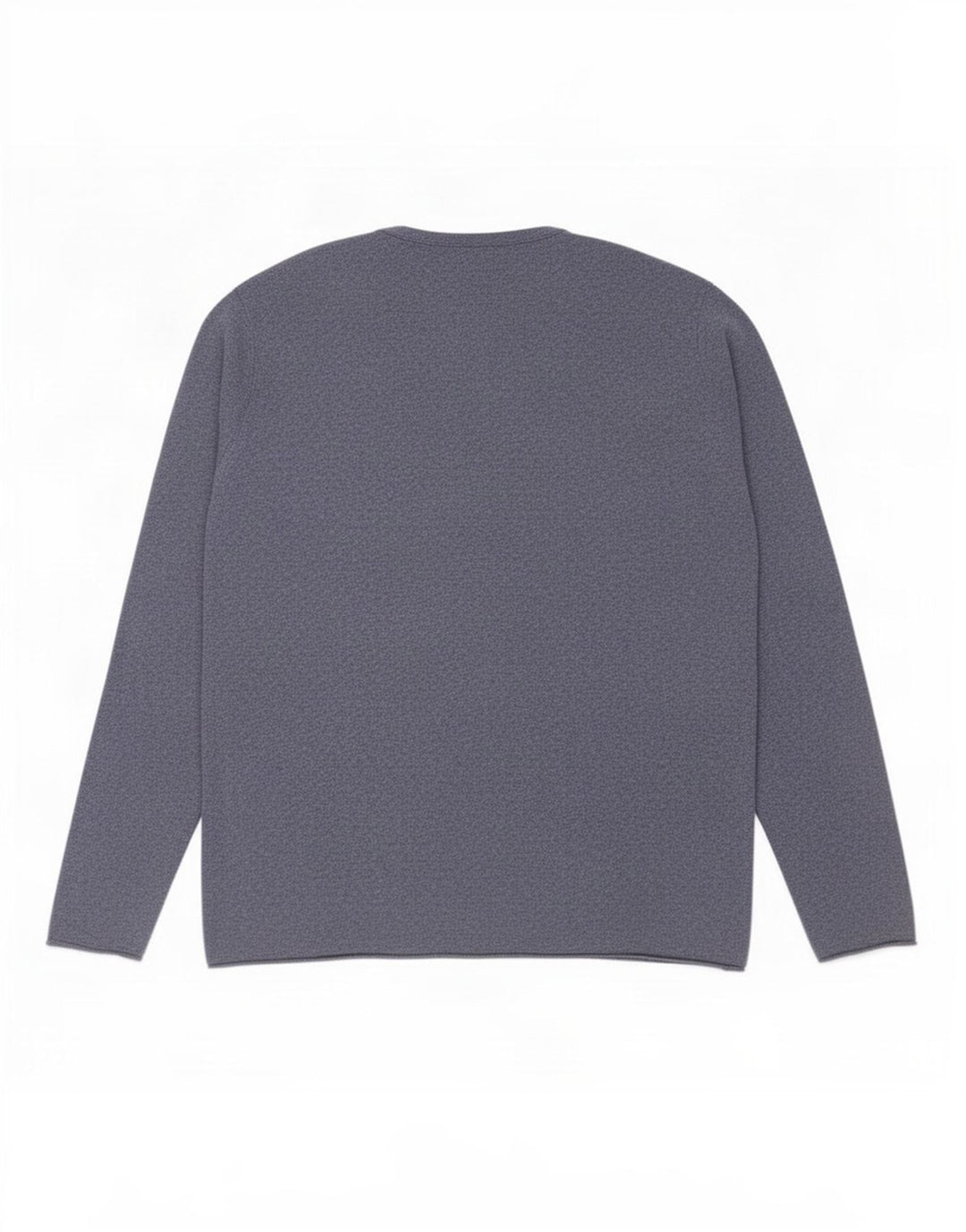 Ανδρικό πουλόβερ Zara Crew Neck Jumper Large Blue