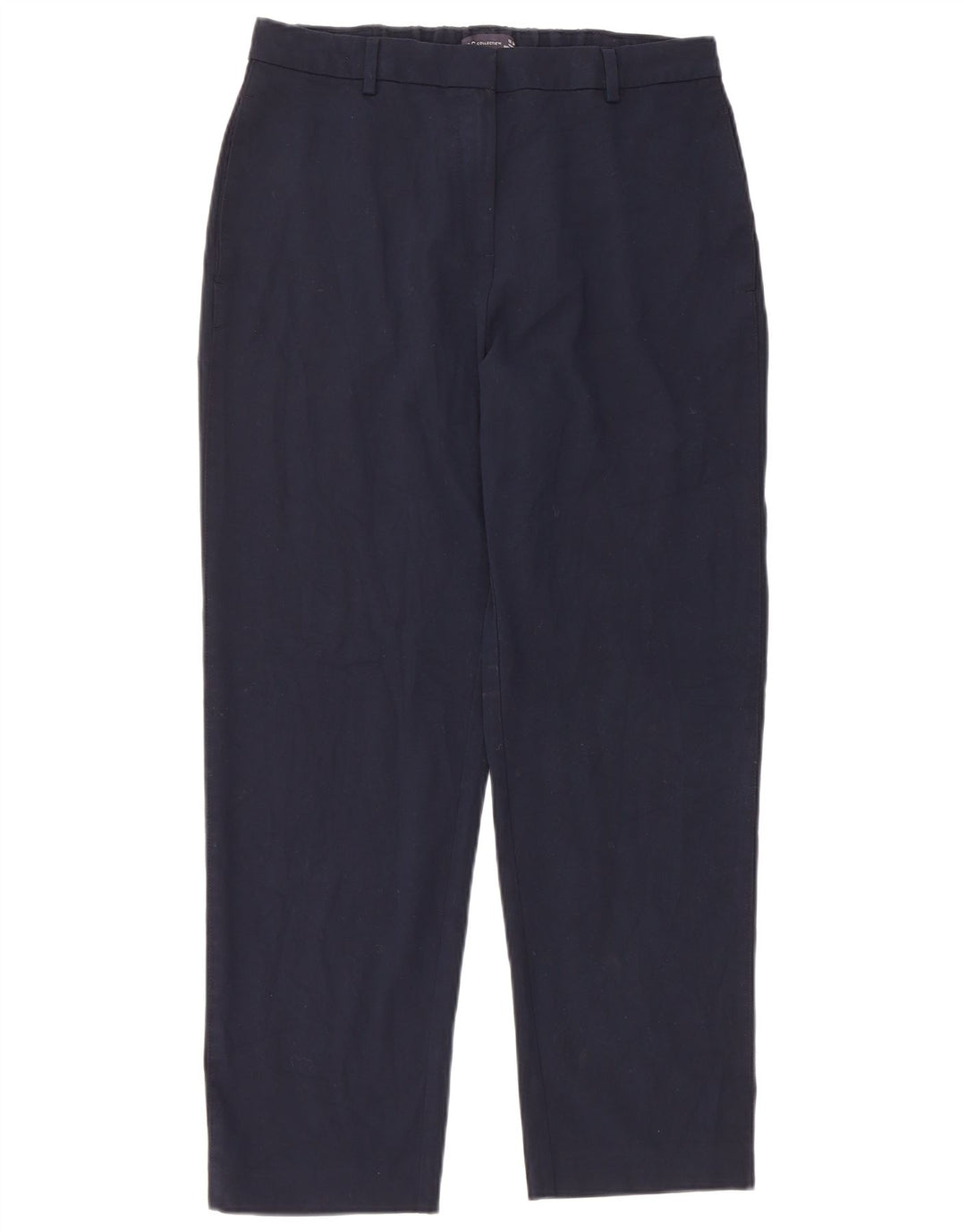 Marks & Spencer γυναικείο παντελόνι UK 12 Medium W30 L28 Navy Blue