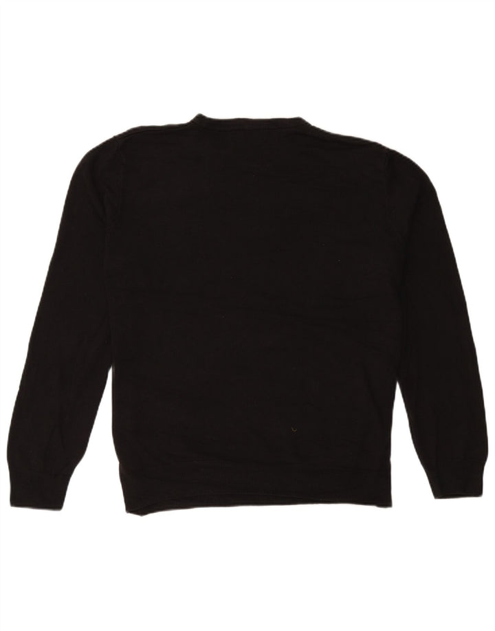Marks & Spencer Womens Crew Jumper πουλόβερ XL Μαύρο Ακρυλικό