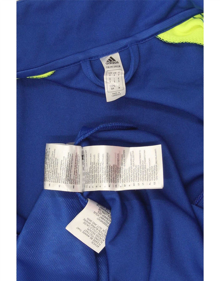 Ανδρική φόρμα Adidas Aeroready Graphic Top Jacket Small Blue Colourblock