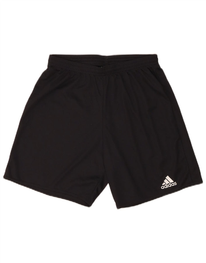 Ανδρικό σορτς Adidas Aeroready Αθλητικό μεσαίο μαύρο πολυεστέρα