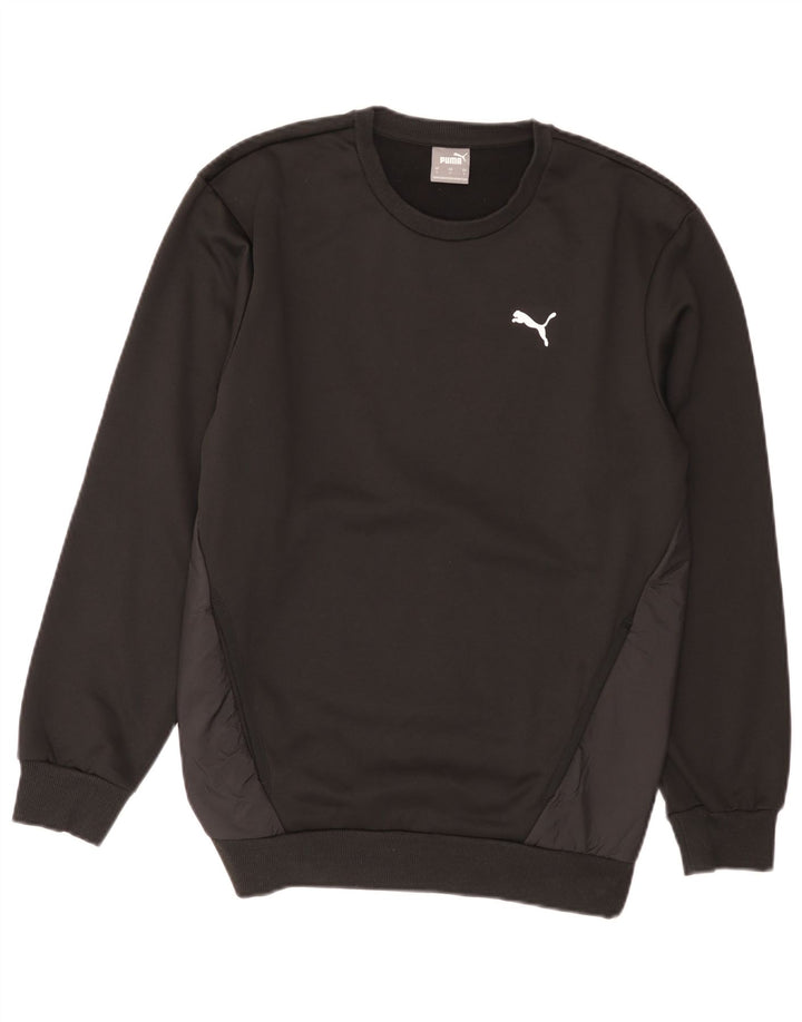 Ανδρικό φούτερ Puma Jumper Small Colourblock Βαμβακερό