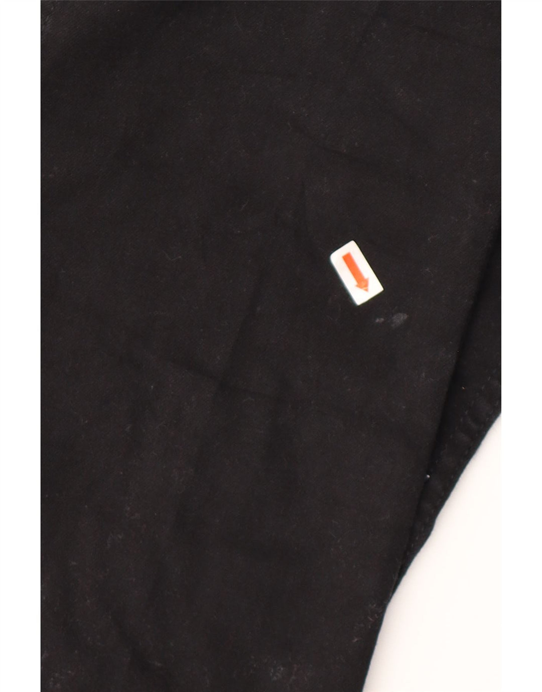 Γυναικείο τζιν μποτάκι LEE US 10 Large W32 L32 Μαύρο βαμβακερό