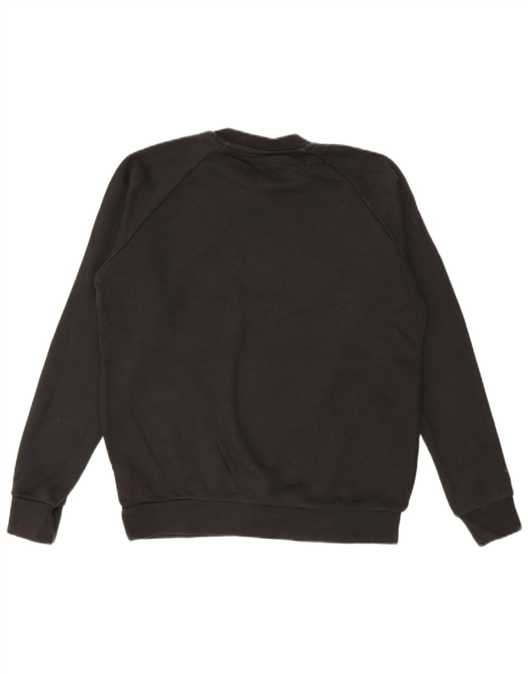 Ανδρικό γραφικό φούτερ Adidas Jumper Μικρό μαύρο βαμβακερό