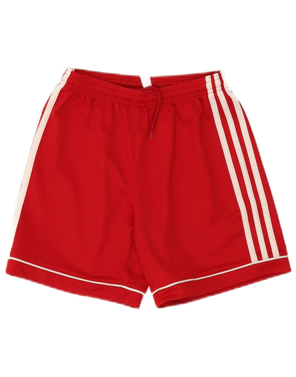 Adidas Boys Aeroready Sport σορτς 11-12 ετών κόκκινο πολυεστέρα