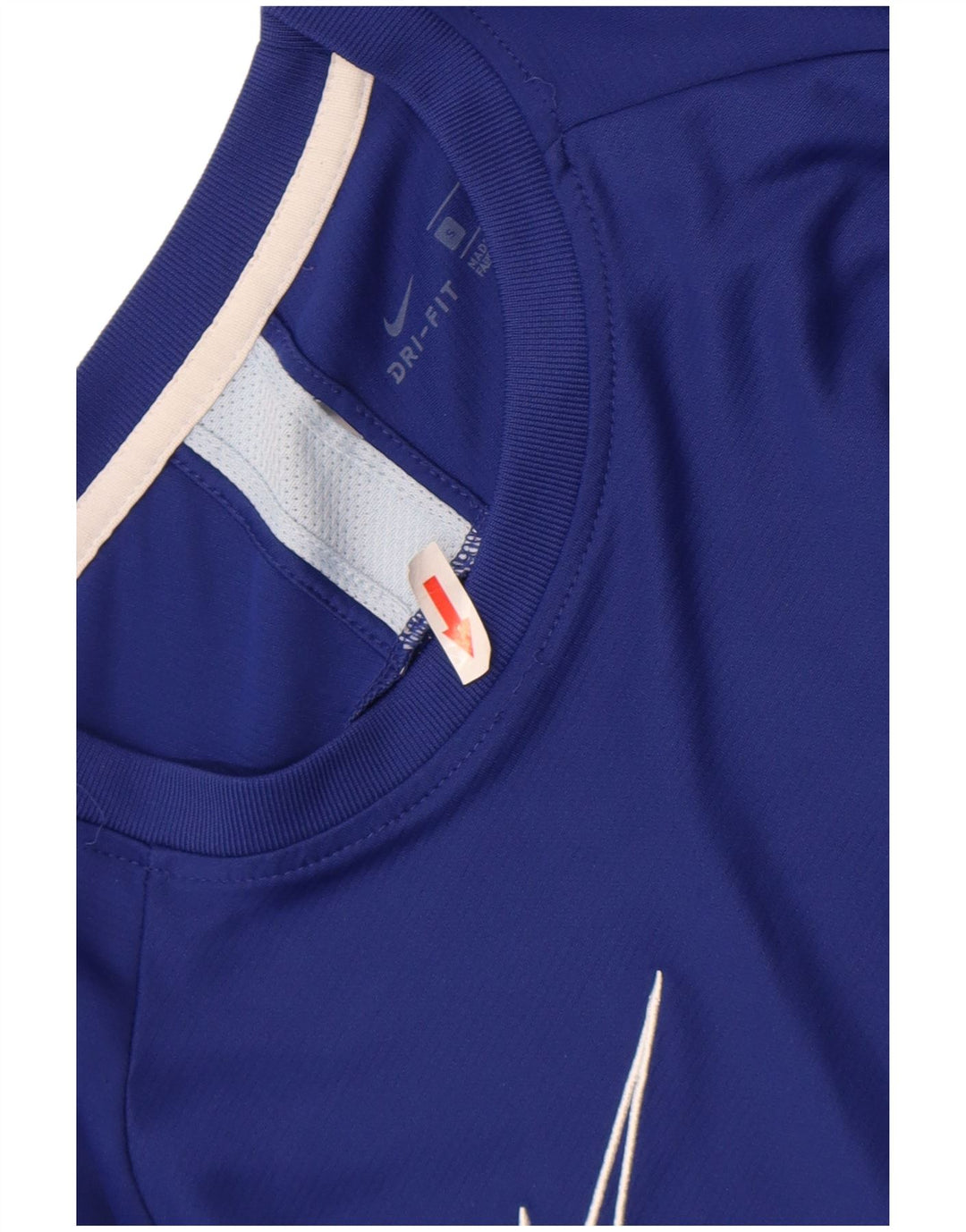 Ανδρικό T-shirt Nike Dri Fit T-Shirt Small Blue Colourblock