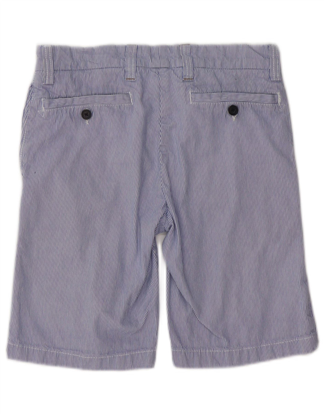 Jack Wills Ανδρικό σορτς Chino W28 Small Blue Pinstripe