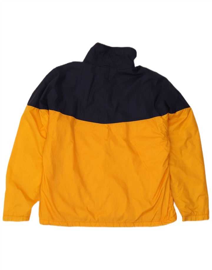 Ανδρικό τζάκετ Columbia Windbreaker UK 40 Large Yellow Colourblock