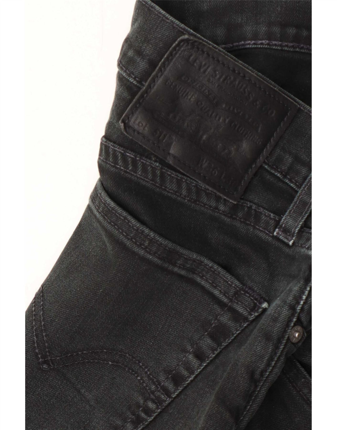 Levi's Mens 511 Slim Jeans W36 L30 Μαύρο