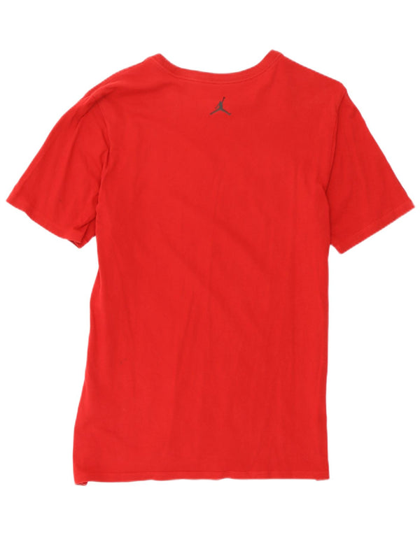 Ανδρικό μπλουζάκι Jordan Air Graphic Top Medium Red