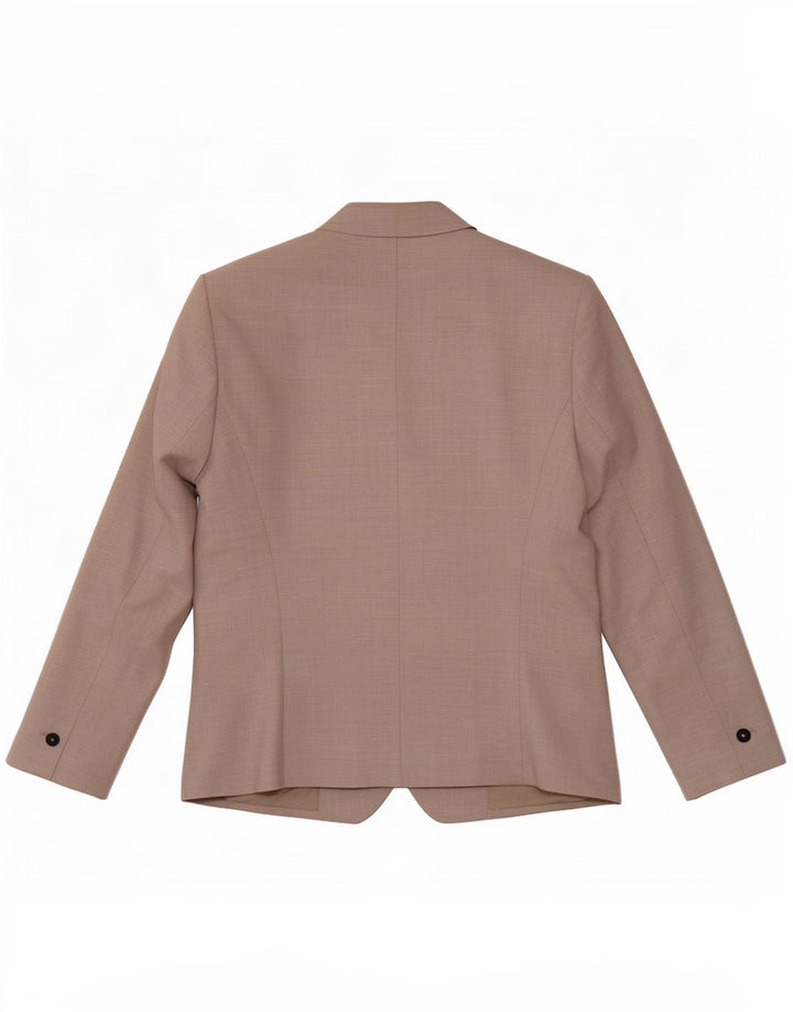 Zara Γυναικείο Μπουφάν σακάκι με 1 κουμπί EU 42 Large Grey