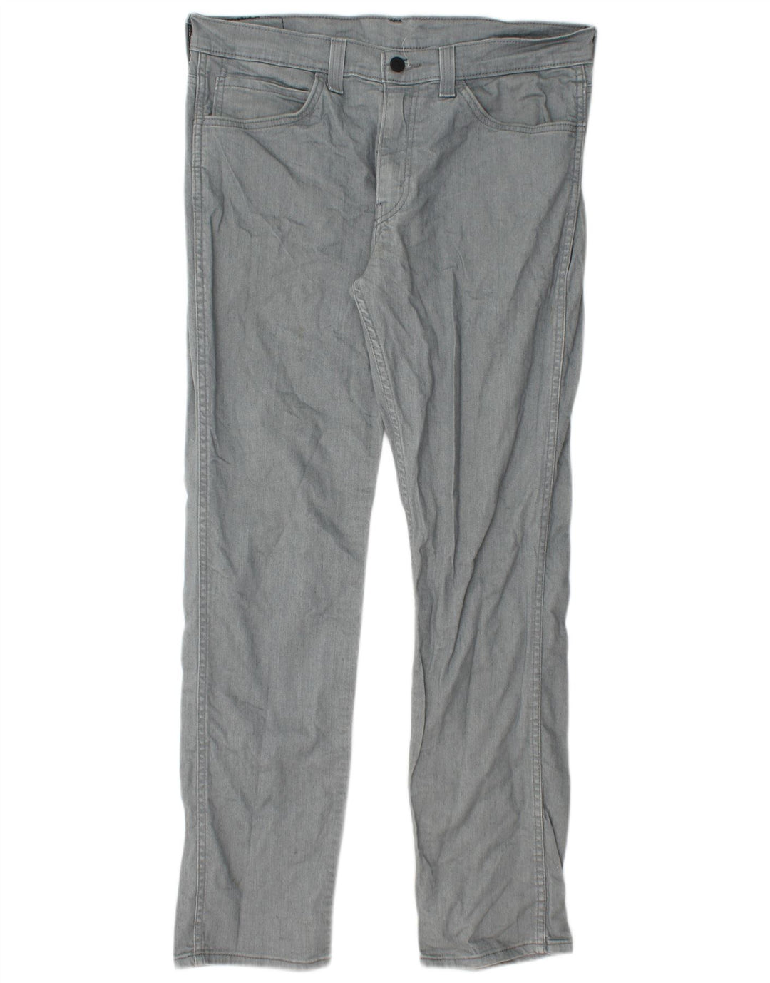 Levi's Mens 511 Slim Jeans W34 L32 Γκρι βαμβακερό