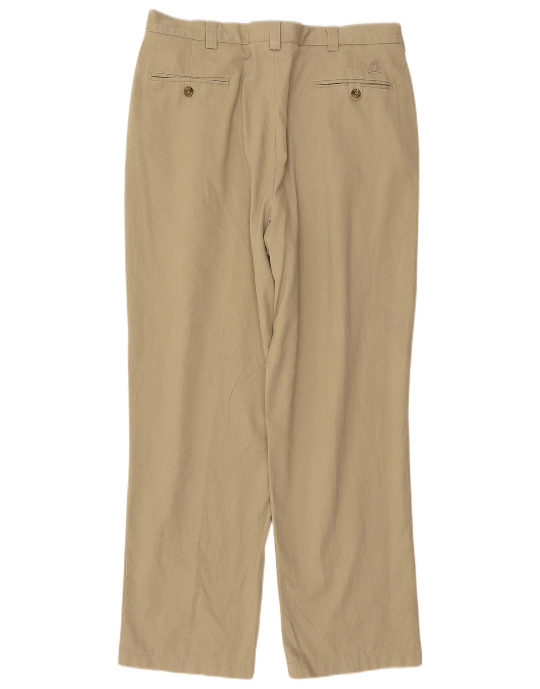 Tommy Hilfiger Ανδρικό παντελόνι Chino με καρφίτσα W36 L30 Khaki