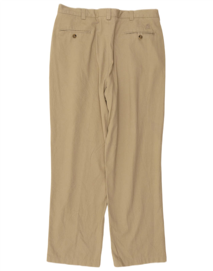 Tommy Hilfiger Ανδρικό παντελόνι Chino με καρφίτσα W36 L30 Khaki