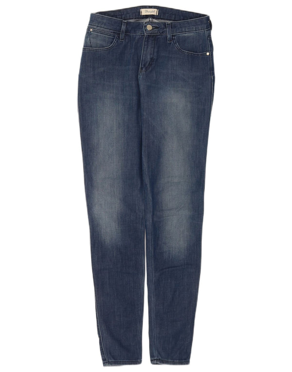Wrangler Γυναικείο Super Skinny Jeans W28 L32 Μπλε βαμβακερό