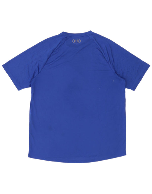Under Armour Ανδρικό T-Shirt Top Large Blue