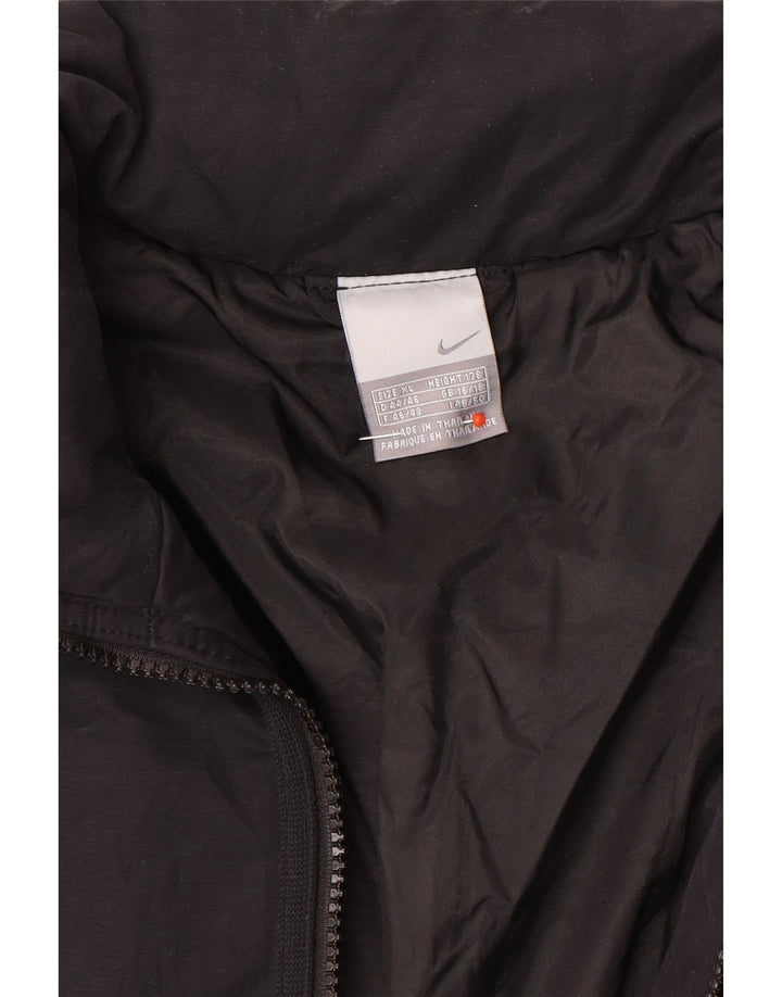Γυναικείο μπουφάν Nike Windbreaker UK 16/18 XL Μαύρο