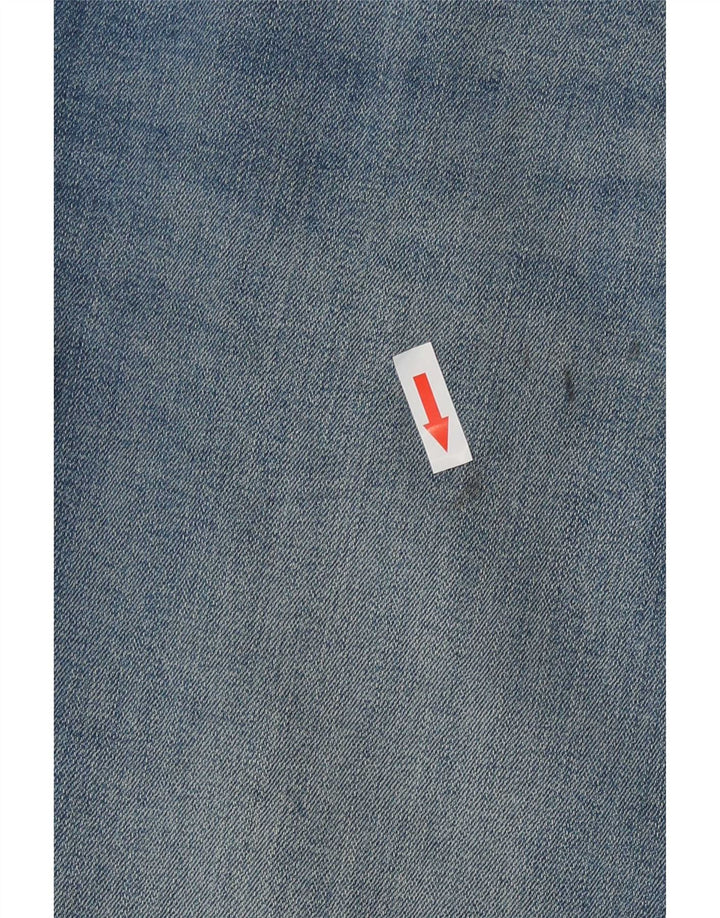 Ανδρικό Slim Jeans Marks & Spencer W34 L33 Blue Cotton