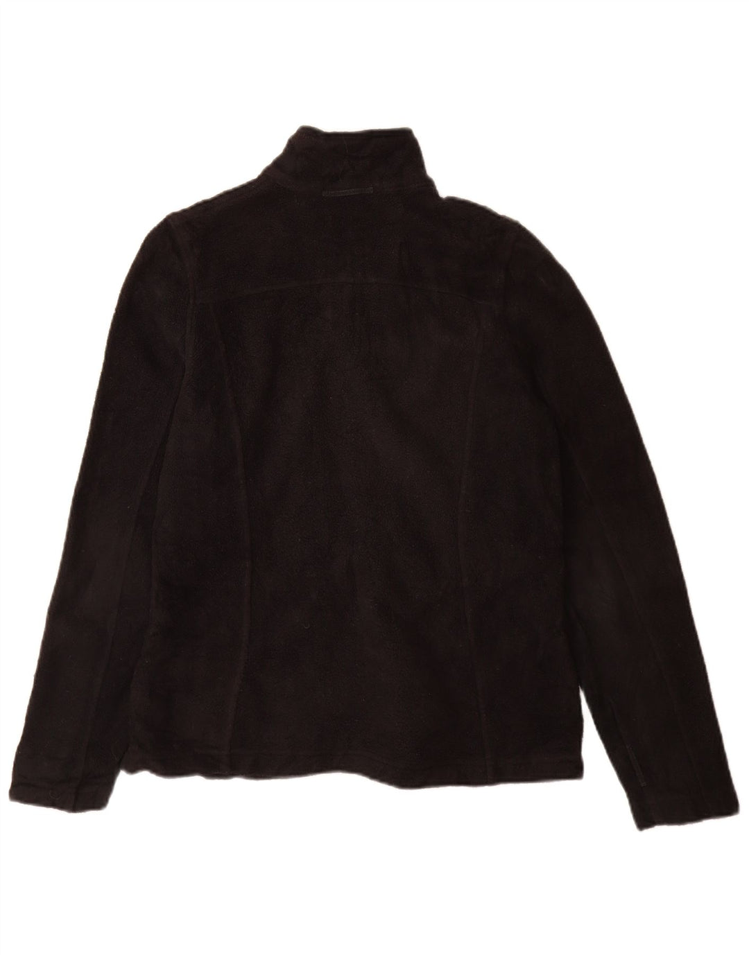 Eddie Bauer Γυναικείο Fleece Jacket UK 12 Medium Black Polyester