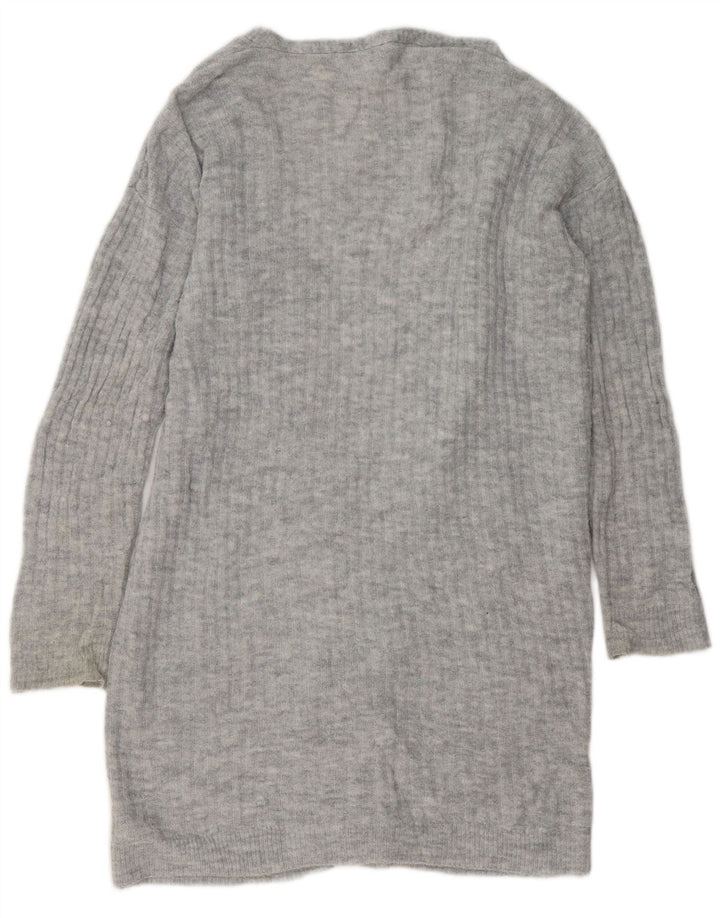 DOROTHY PERKINS Γυναικείο πουλόβερ Longline Cardigan UK 14 Large Grey