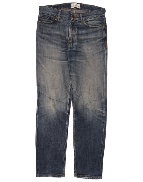 Fat Face Ανδρικό Slim Jeans W30 L32 Μπλε βαμβακερό