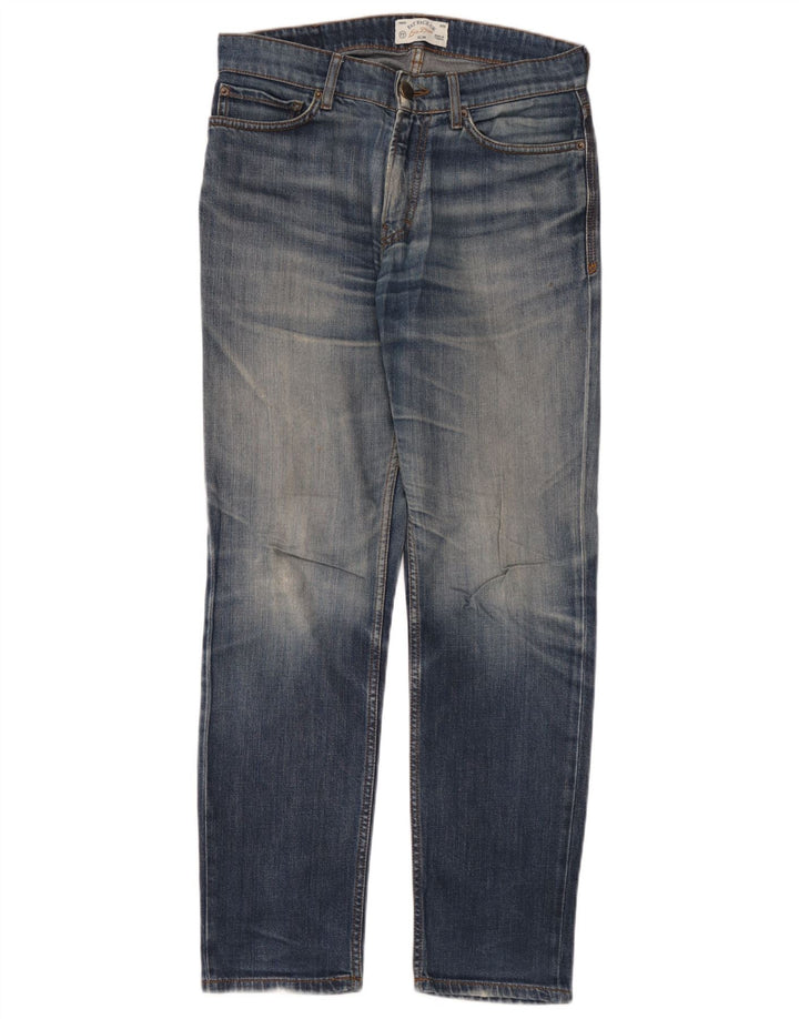 Fat Face Ανδρικό Slim Jeans W30 L32 Μπλε βαμβακερό