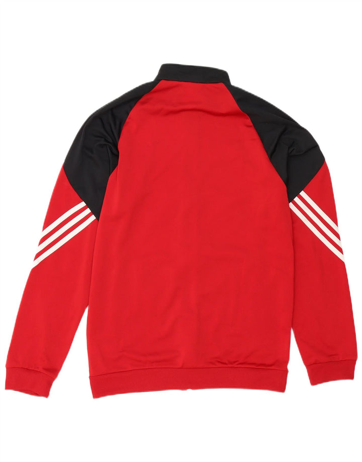 Ανδρική αθλητική φόρμα Adidas Top Jacket Μικρό Κόκκινο Colourblock Πολυεστέρας