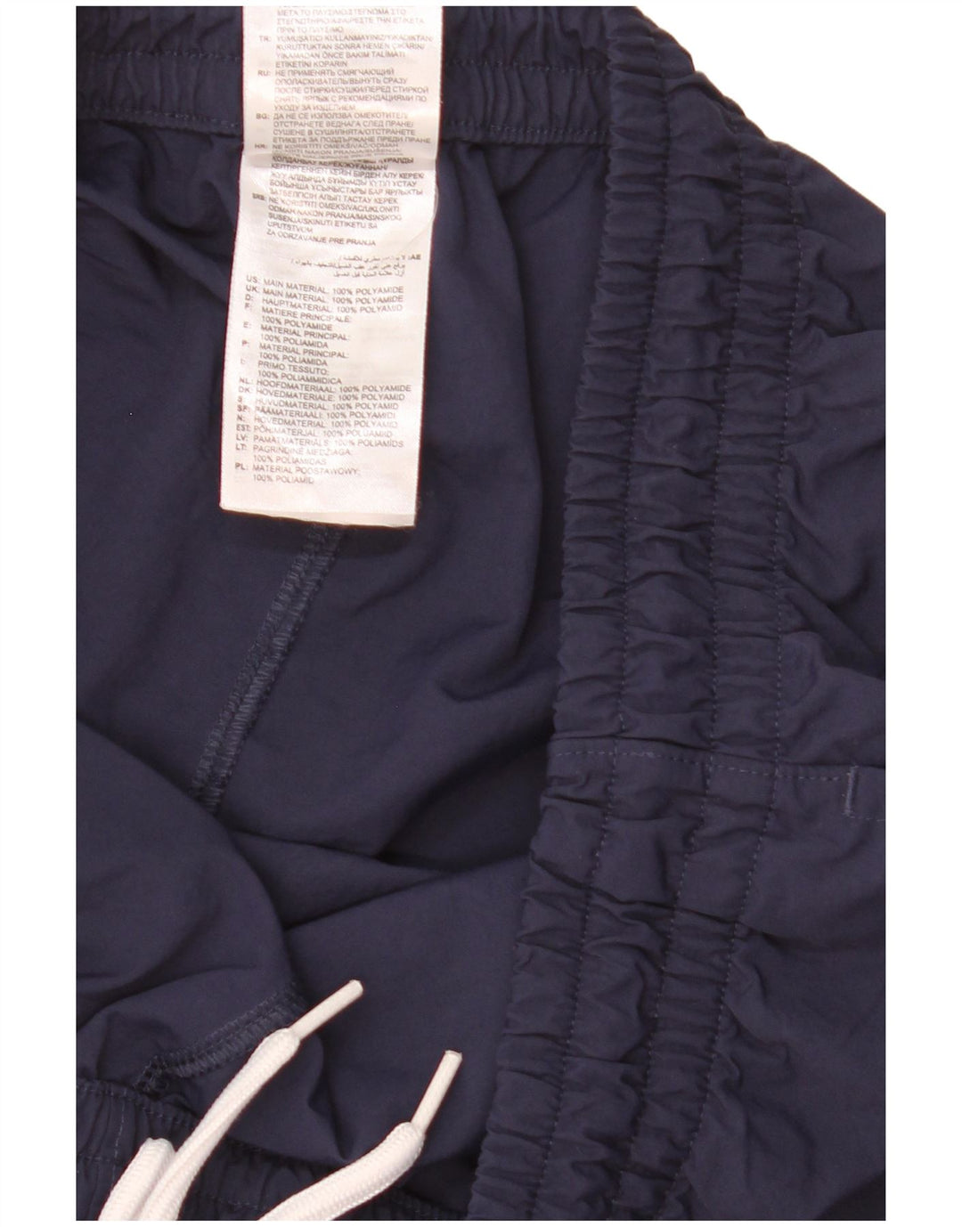 Ανδρικό αθλητικό σορτς Reebok Medium Navy Blue Polyamide
