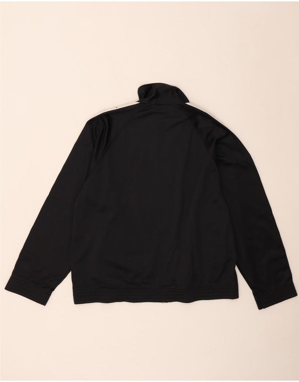 Ανδρική φόρμα γραφικών Lotto Top Jacket Large Black Colourblock