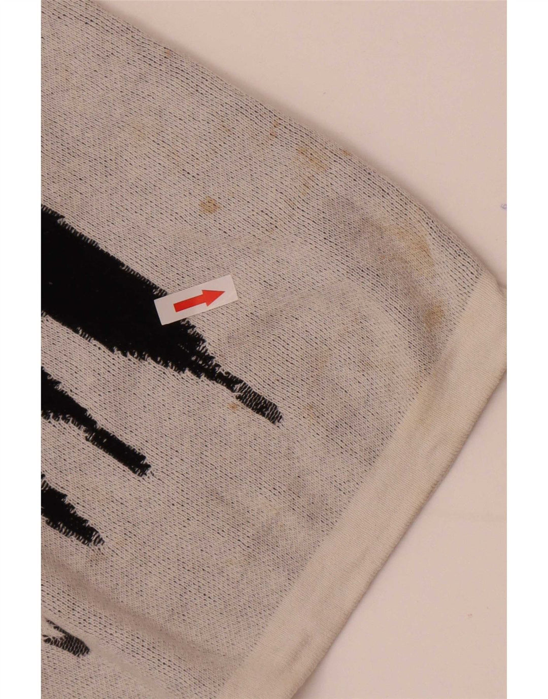 Ανδρικό πουλόβερ Zara Graphic Boat Neck Jumper Μεσαίο γκρι βαμβακερό