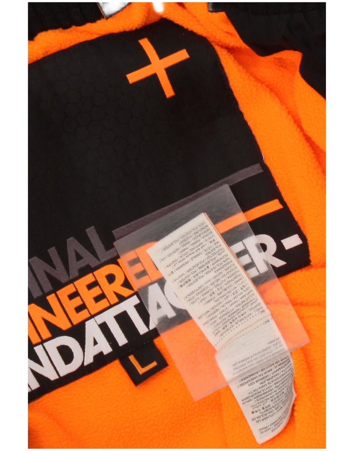 Ανδρικό μπουφάν SUPERDRY Windbreaker UK 40 Large Black Nylon