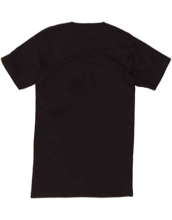 VANS Mens Classic Fit Graphic T-Shirt Top Small Black